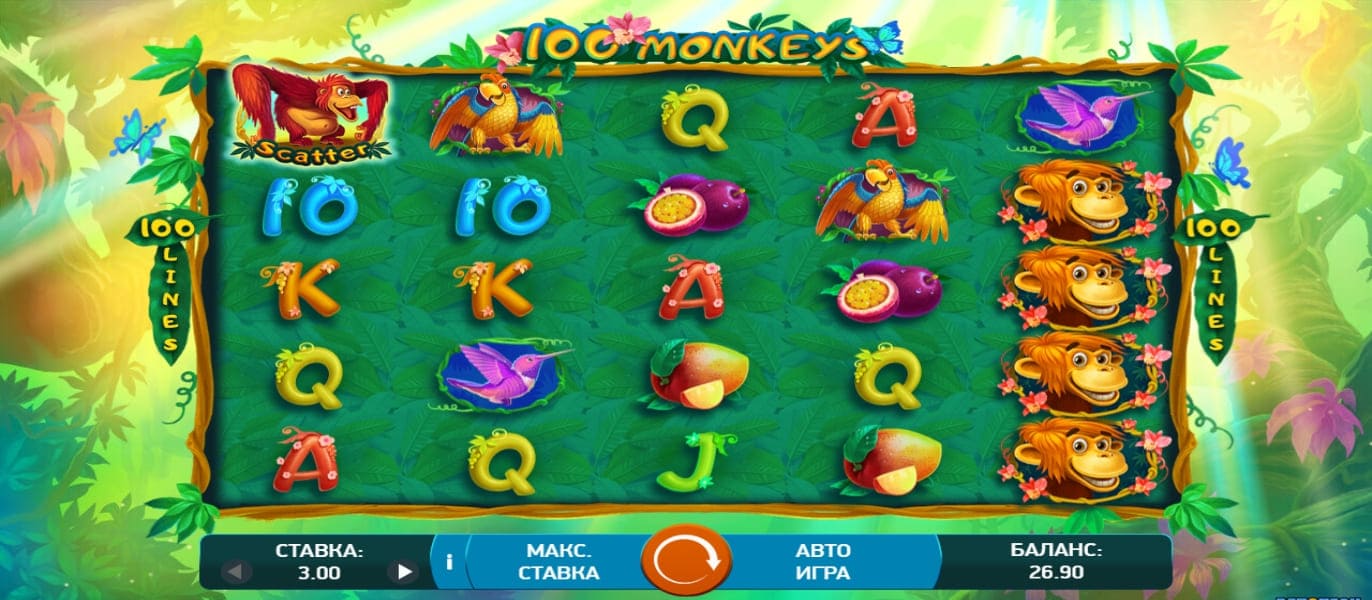 100 Monkeys